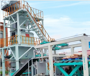 預(yù)拌砂漿生產(chǎn)線